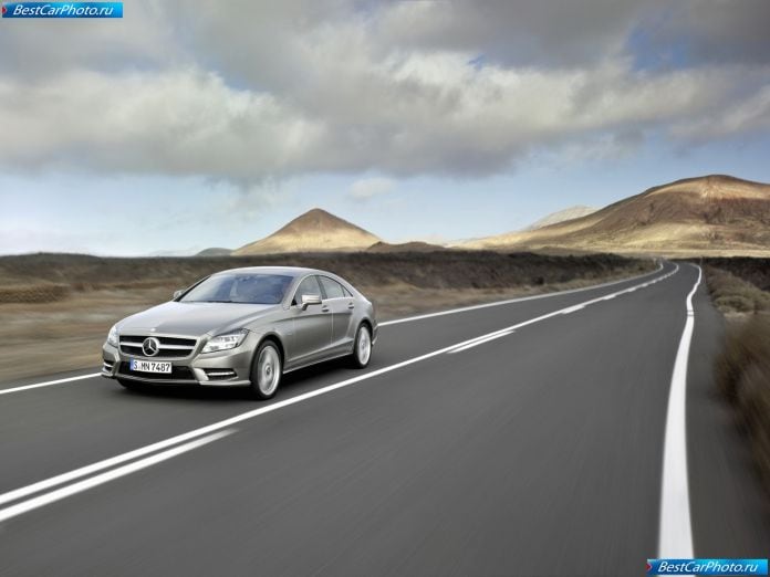 2012 Mercedes-Benz CLS-class - фотография 42 из 214