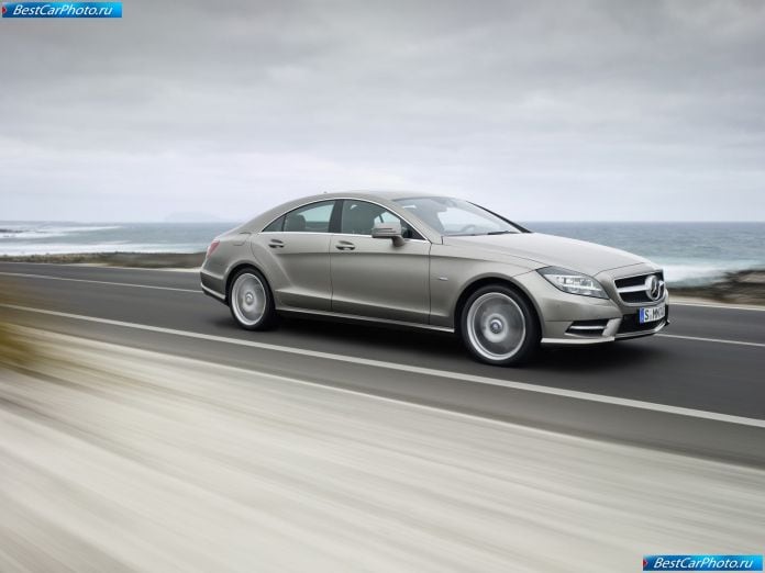 2012 Mercedes-Benz CLS-class - фотография 43 из 214