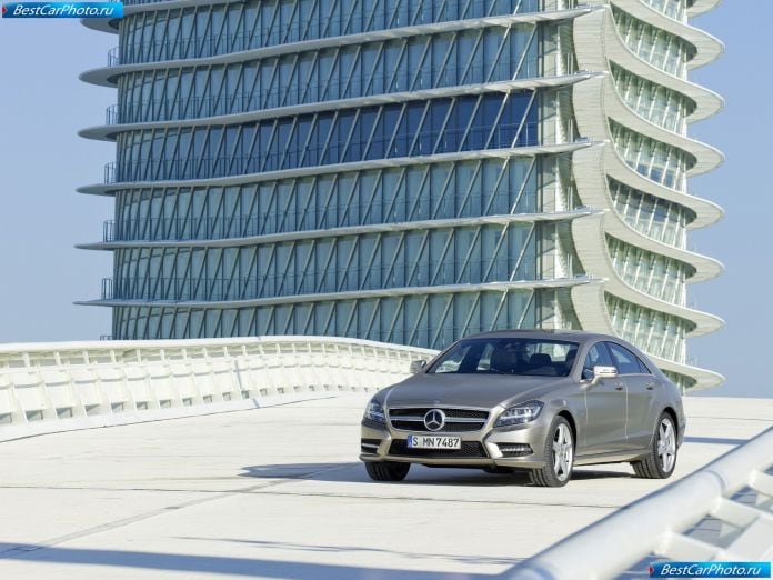 2012 Mercedes-Benz CLS-class - фотография 44 из 214