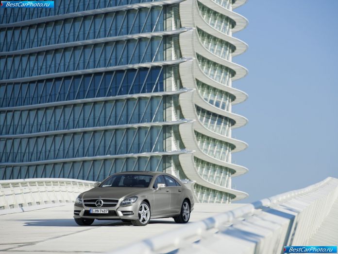 2012 Mercedes-Benz CLS-class - фотография 45 из 214