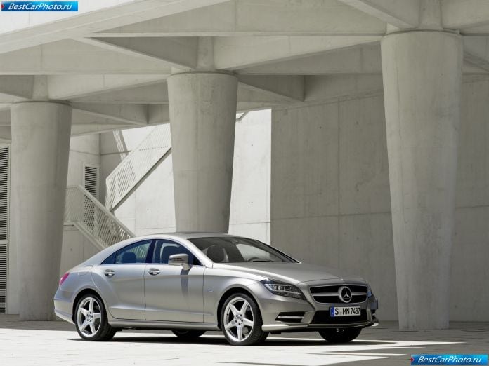 2012 Mercedes-Benz CLS-class - фотография 46 из 214