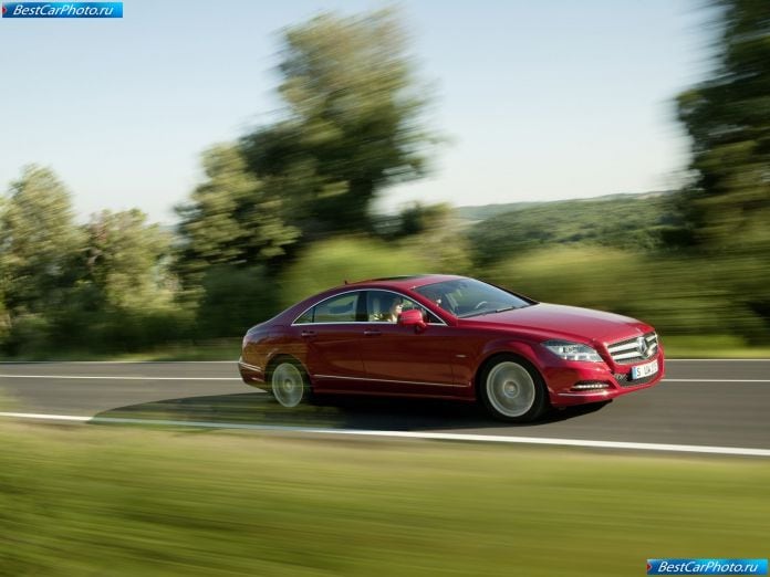 2012 Mercedes-Benz CLS-class - фотография 49 из 214