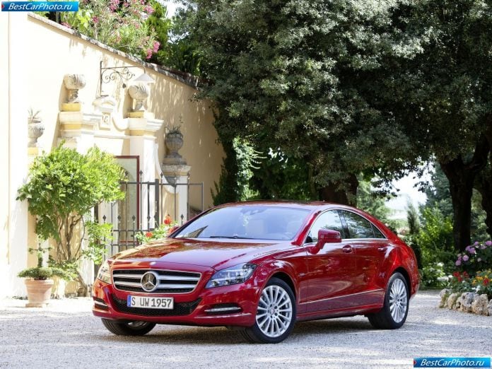 2012 Mercedes-Benz CLS-class - фотография 50 из 214