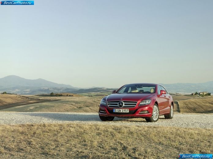 2012 Mercedes-Benz CLS-class - фотография 52 из 214