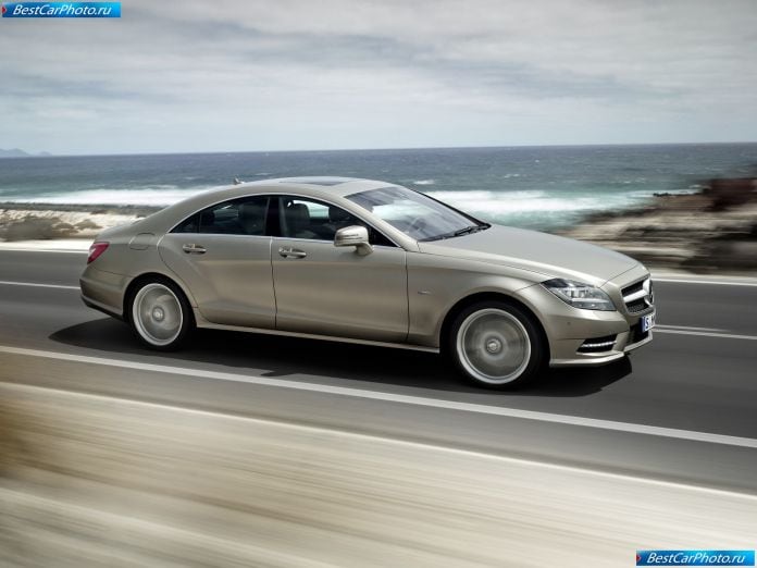 2012 Mercedes-Benz CLS-class - фотография 54 из 214