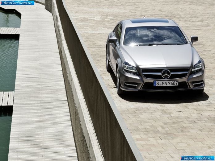 2012 Mercedes-Benz CLS-class - фотография 58 из 214