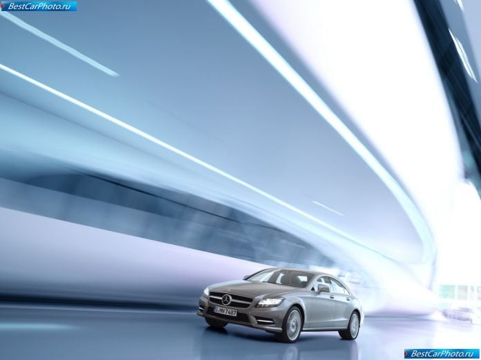 2012 Mercedes-Benz CLS-class - фотография 59 из 214