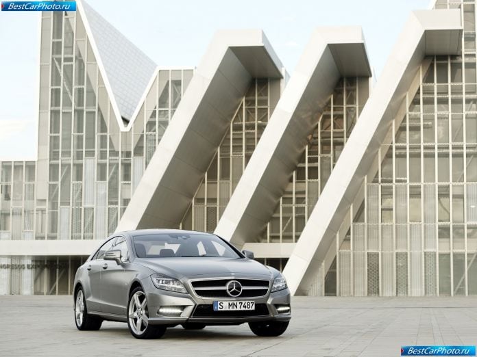 2012 Mercedes-Benz CLS-class - фотография 61 из 214