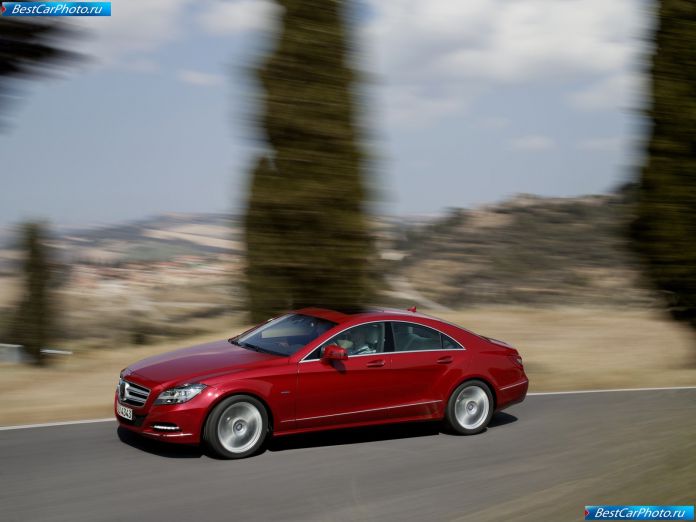 2012 Mercedes-Benz CLS-class - фотография 62 из 214