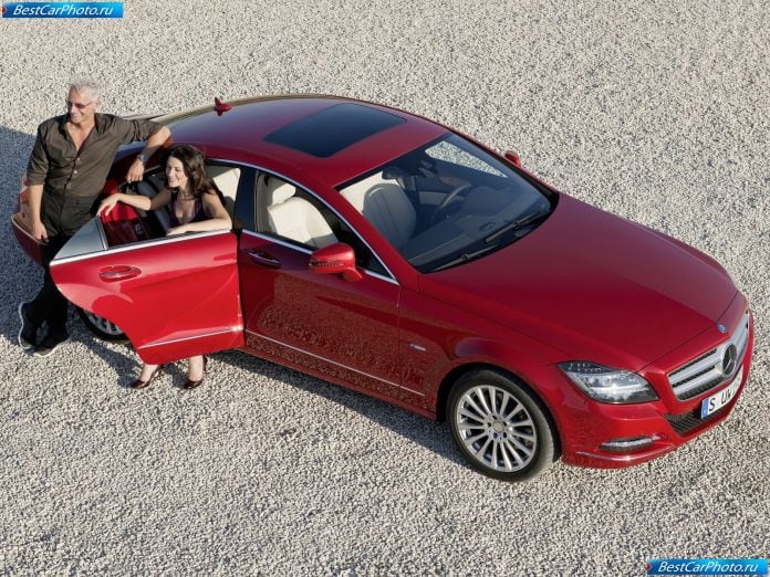 2012 Mercedes-Benz CLS-class - фотография 63 из 214