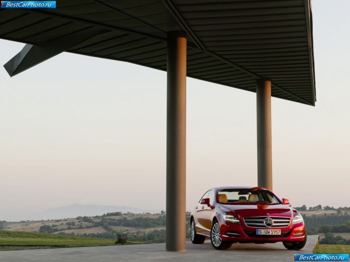 2012 Mercedes-Benz CLS-class - фотография 64 из 214