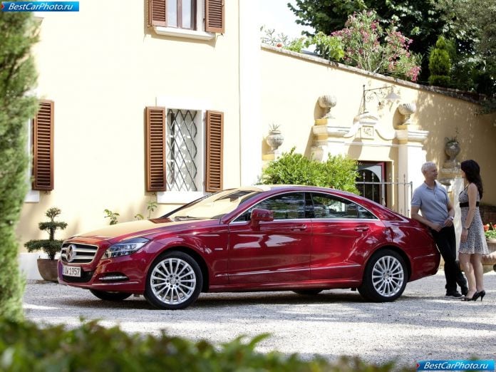 2012 Mercedes-Benz CLS-class - фотография 66 из 214