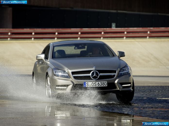 2012 Mercedes-Benz CLS-class - фотография 70 из 214