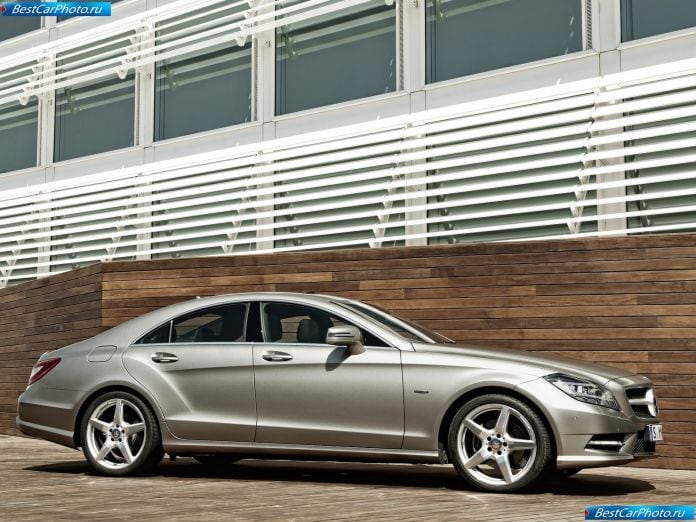 2012 Mercedes-Benz CLS-class - фотография 71 из 214
