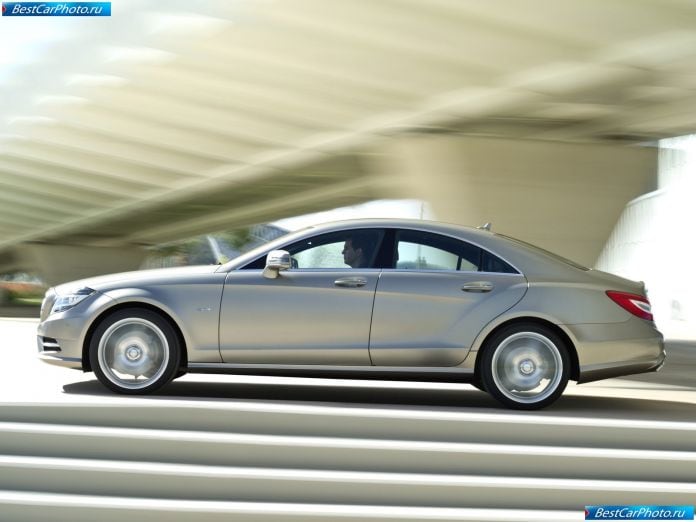 2012 Mercedes-Benz CLS-class - фотография 77 из 214