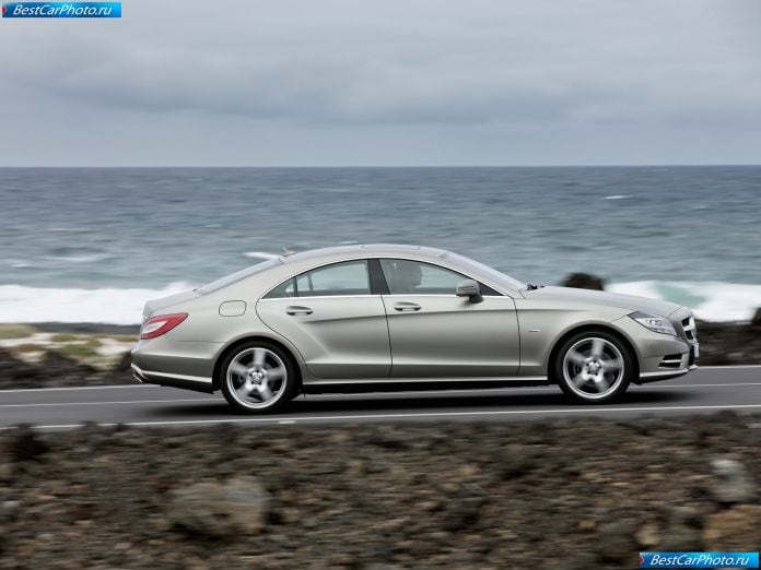 2012 Mercedes-Benz CLS-class - фотография 80 из 214