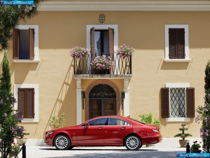 2012 Mercedes-Benz CLS-class - фотография 81 из 214
