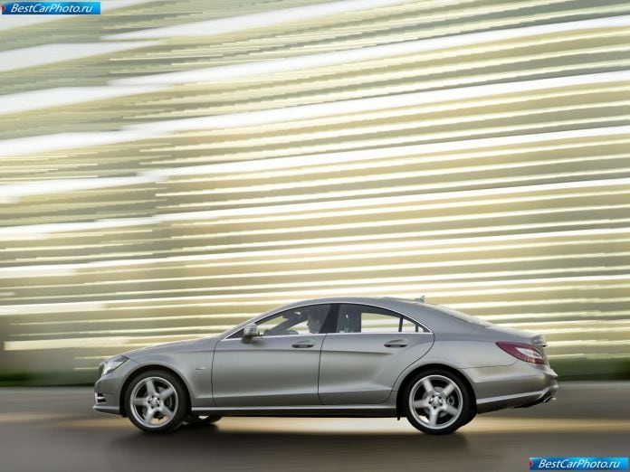 2012 Mercedes-Benz CLS-class - фотография 82 из 214