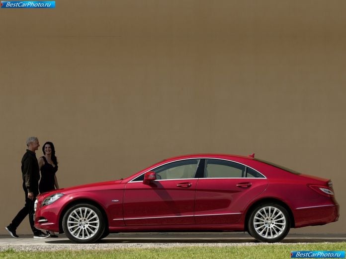 2012 Mercedes-Benz CLS-class - фотография 83 из 214