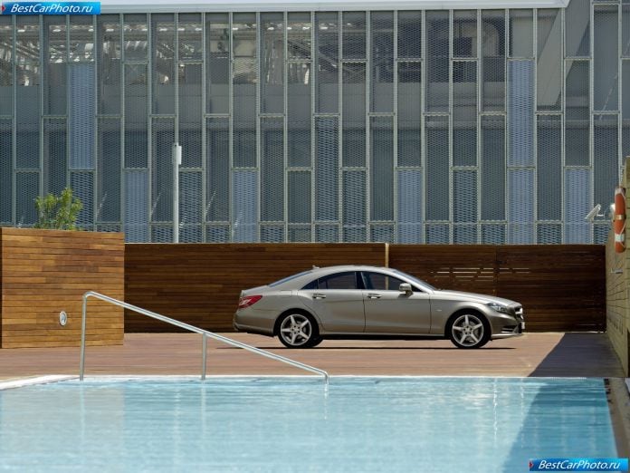 2012 Mercedes-Benz CLS-class - фотография 84 из 214