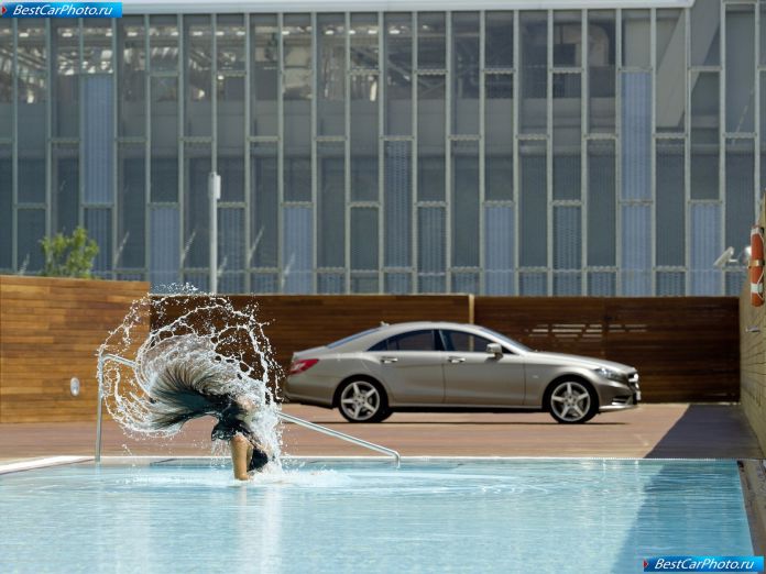 2012 Mercedes-Benz CLS-class - фотография 85 из 214
