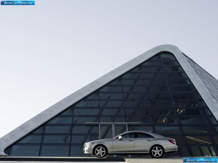 2012 Mercedes-Benz CLS-class - фотография 88 из 214
