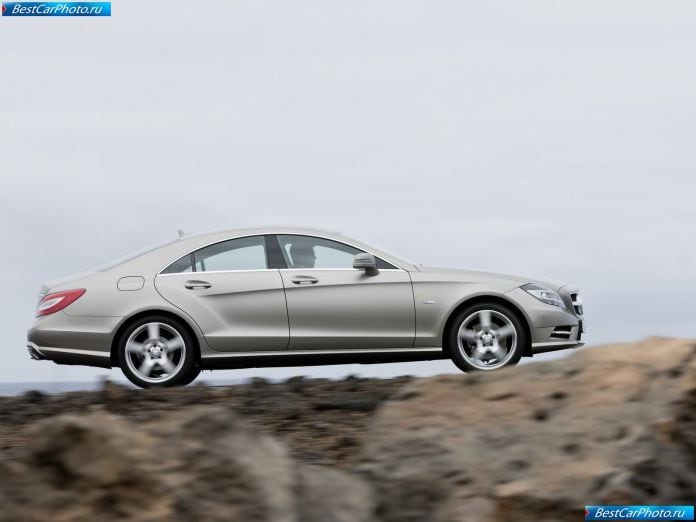 2012 Mercedes-Benz CLS-class - фотография 89 из 214