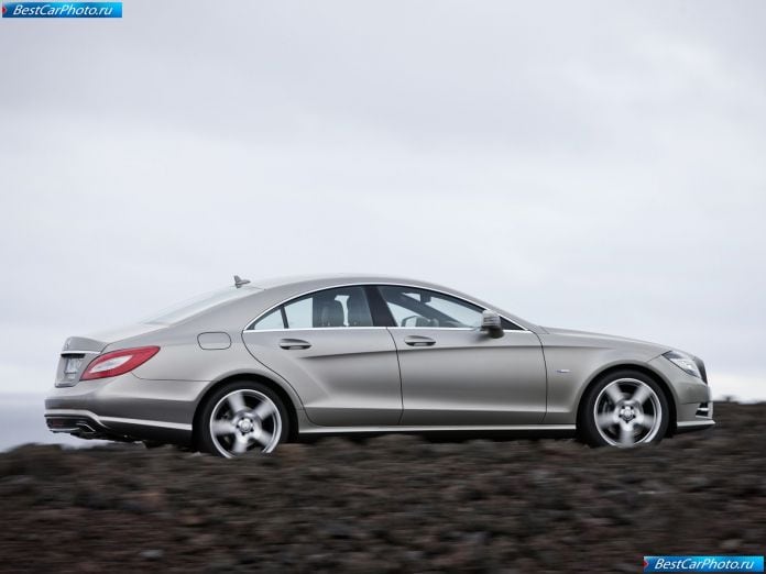 2012 Mercedes-Benz CLS-class - фотография 90 из 214