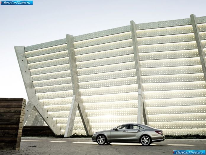2012 Mercedes-Benz CLS-class - фотография 92 из 214