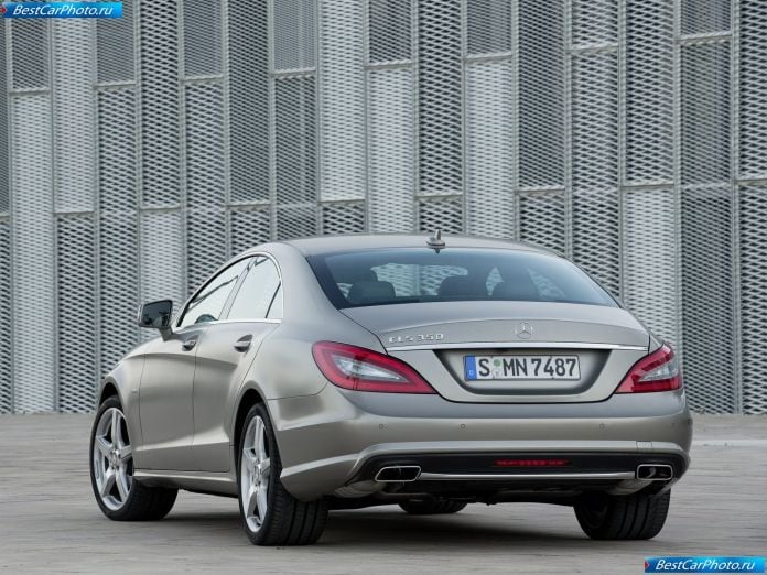 2012 Mercedes-Benz CLS-class - фотография 94 из 214