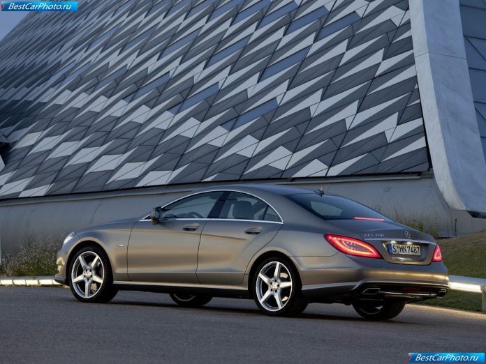 2012 Mercedes-Benz CLS-class - фотография 96 из 214