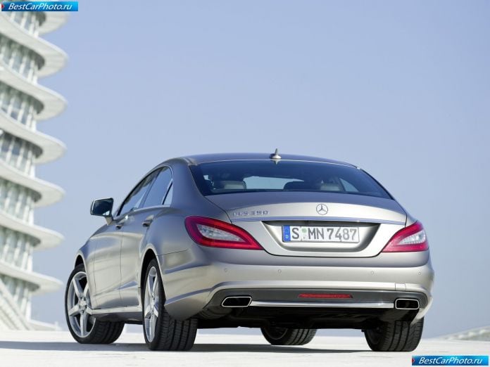 2012 Mercedes-Benz CLS-class - фотография 99 из 214