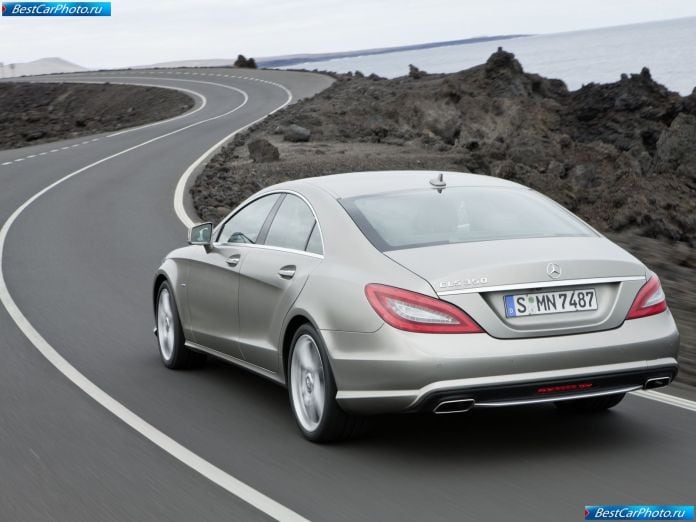 2012 Mercedes-Benz CLS-class - фотография 100 из 214