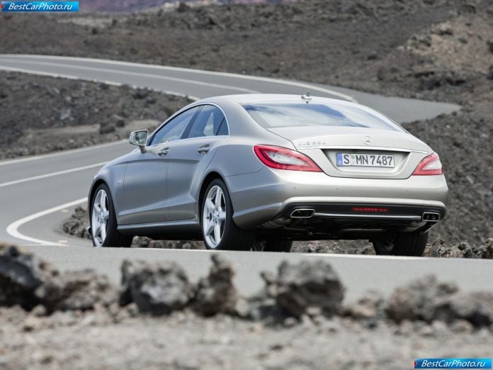 2012 Mercedes-Benz CLS-class - фотография 101 из 214