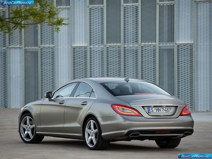 2012 Mercedes-Benz CLS-class - фотография 102 из 214