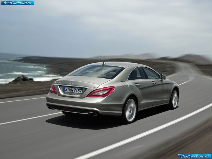 2012 Mercedes-Benz CLS-class - фотография 103 из 214
