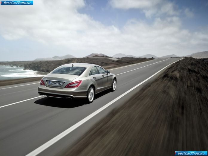 2012 Mercedes-Benz CLS-class - фотография 104 из 214
