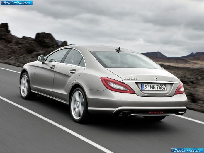 2012 Mercedes-Benz CLS-class - фотография 107 из 214