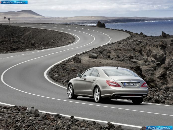2012 Mercedes-Benz CLS-class - фотография 108 из 214
