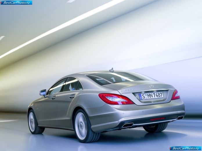 2012 Mercedes-Benz CLS-class - фотография 109 из 214