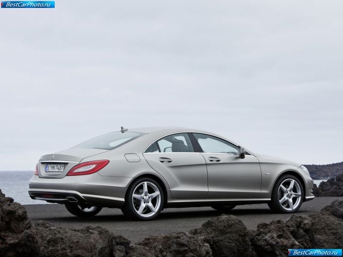 2012 Mercedes-Benz CLS-class - фотография 110 из 214