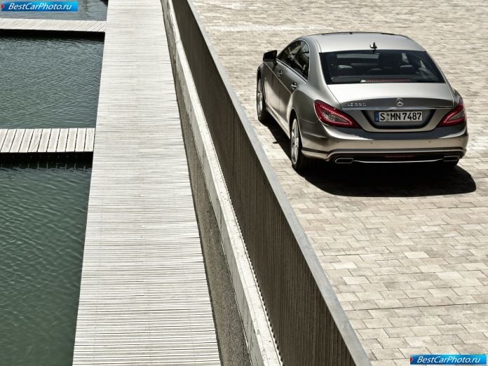 2012 Mercedes-Benz CLS-class - фотография 111 из 214