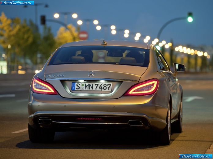 2012 Mercedes-Benz CLS-class - фотография 112 из 214