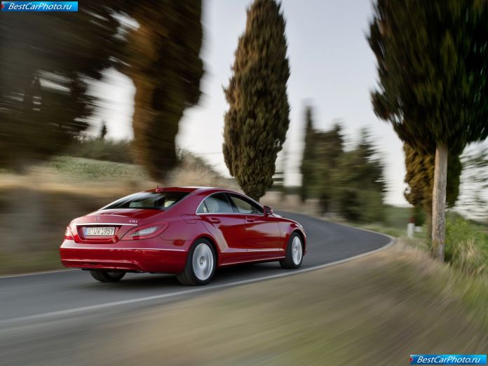 2012 Mercedes-Benz CLS-class - фотография 113 из 214
