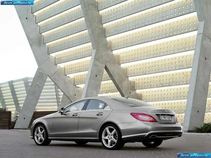 2012 Mercedes-Benz CLS-class - фотография 115 из 214