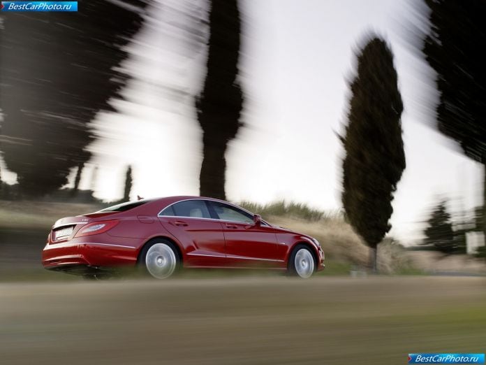 2012 Mercedes-Benz CLS-class - фотография 118 из 214
