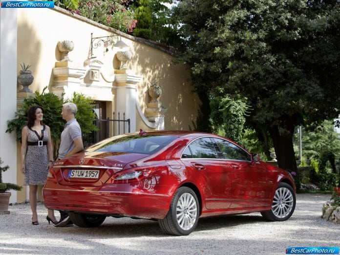 2012 Mercedes-Benz CLS-class - фотография 119 из 214