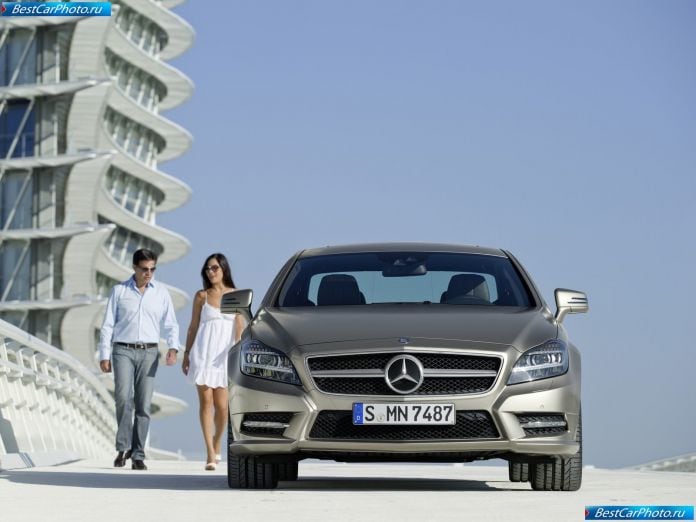 2012 Mercedes-Benz CLS-class - фотография 122 из 214