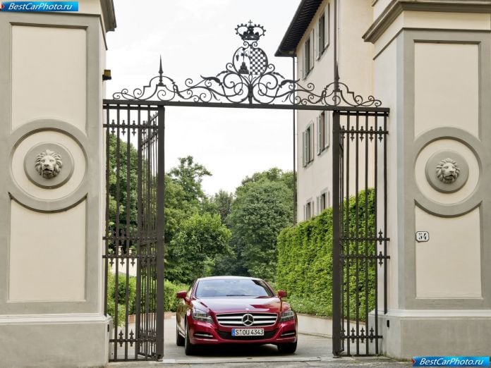 2012 Mercedes-Benz CLS-class - фотография 124 из 214