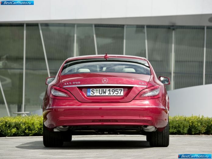 2012 Mercedes-Benz CLS-class - фотография 126 из 214
